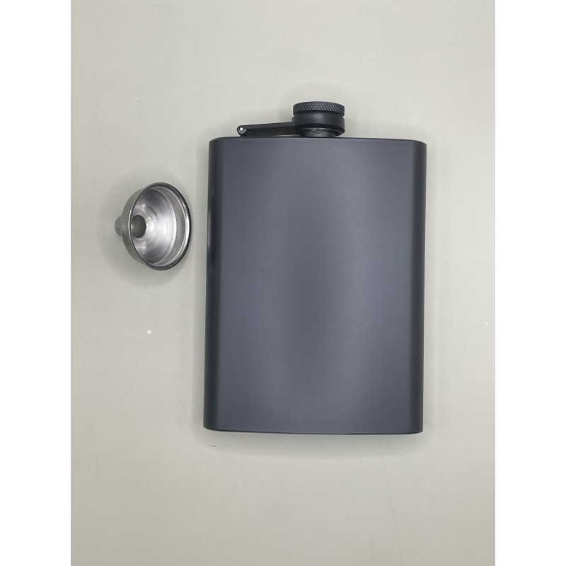 8oz Stainless Hip Flask