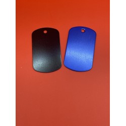 Anodized Aluminum ID Tags