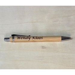 Bamboo Engravable Ink Pens